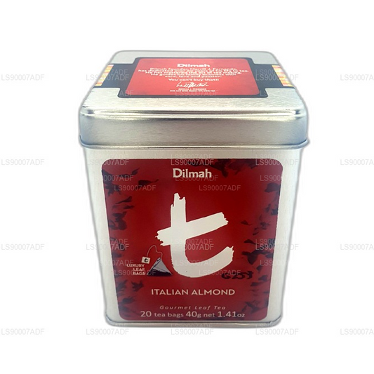 Dilmah t-Series Italienische Mandel (40g) 20 Teebeutel