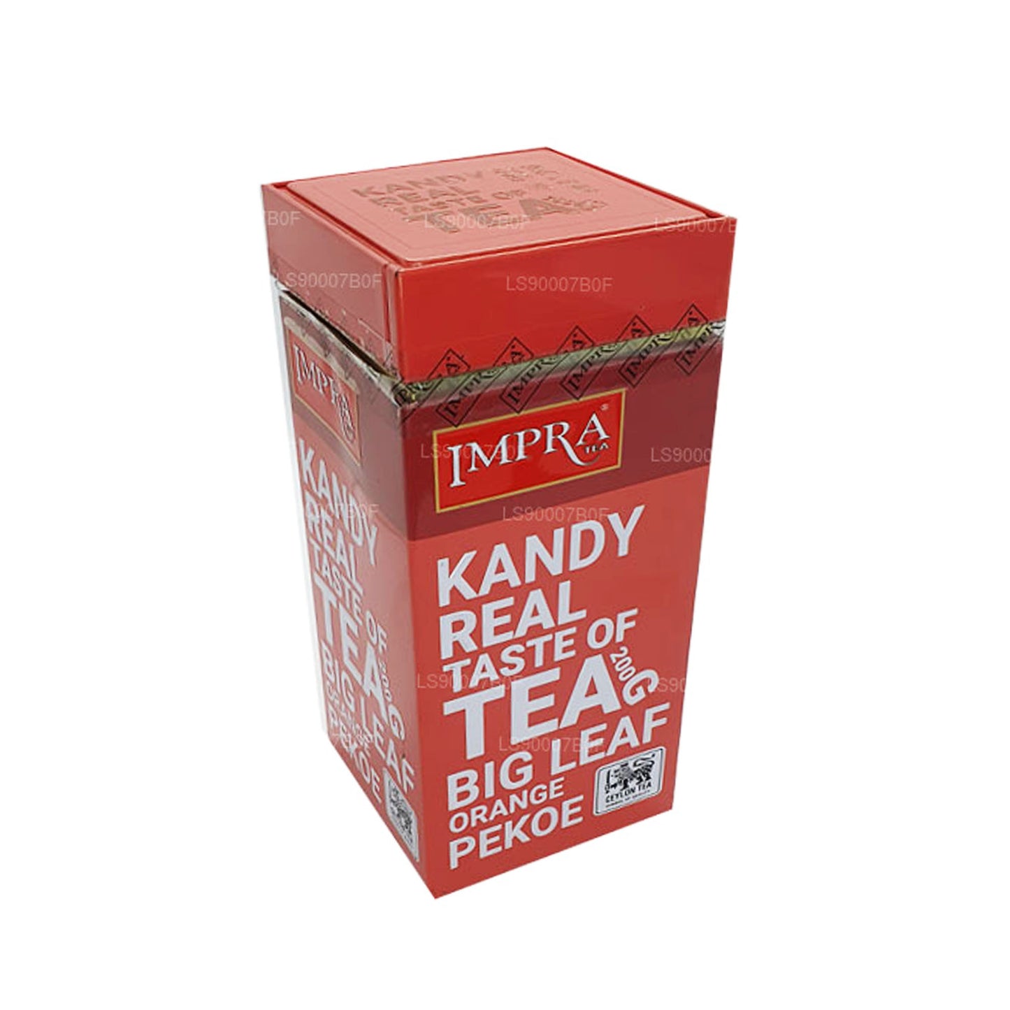 Impra Kandy Taste of Tea Big Leaf Orange Pekoe Fleischdose (200 g)