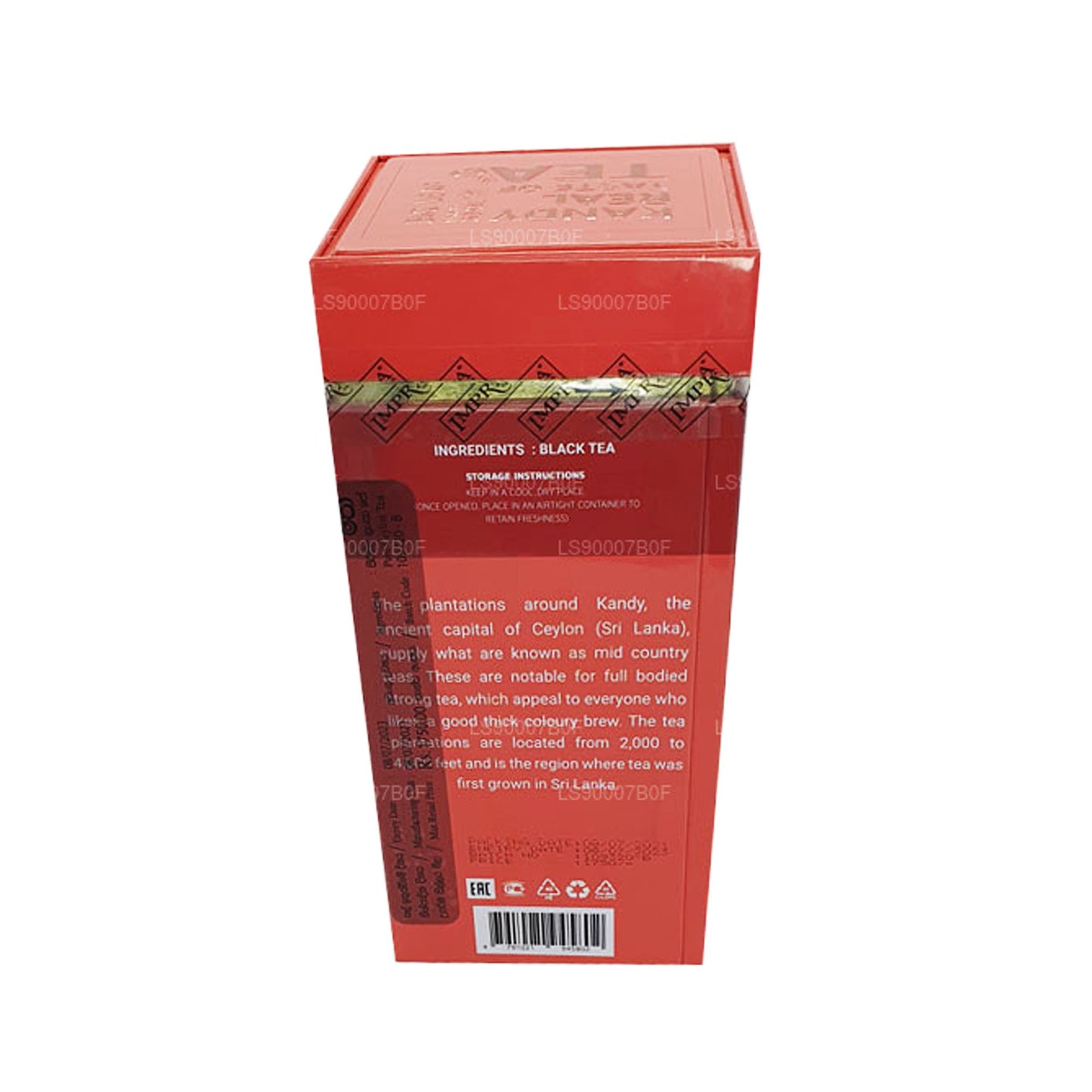 Impra Kandy Taste of Tea Big Leaf Orange Pekoe Fleischdose (200 g)