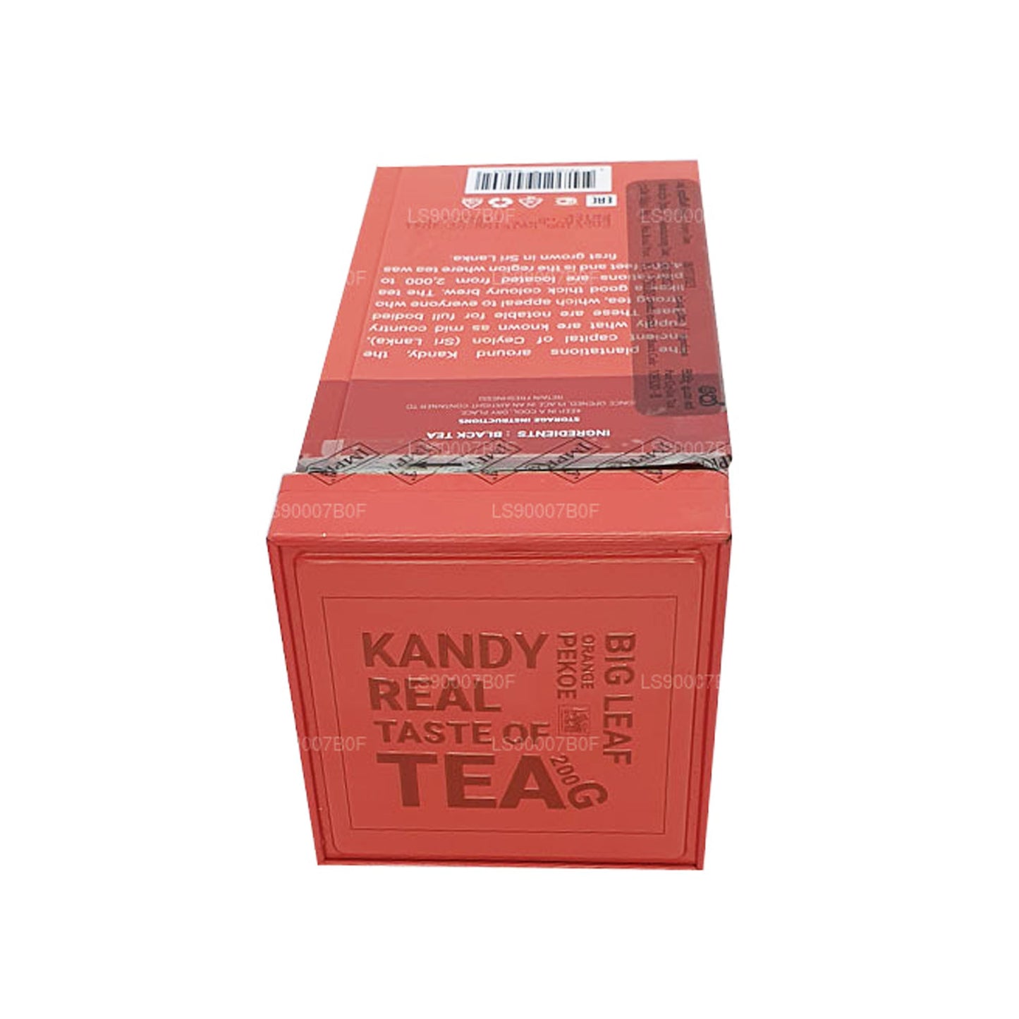 Impra Kandy Taste of Tea Big Leaf Orange Pekoe Fleischdose (200 g)