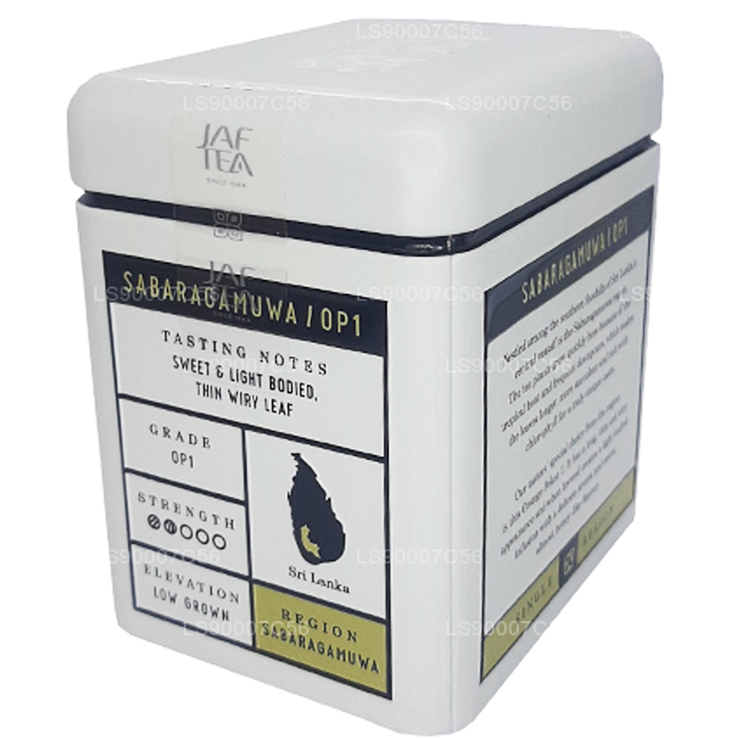 Jaf Tea Single Region Collection Sabaragamuwa OP1 (90 g) Dose