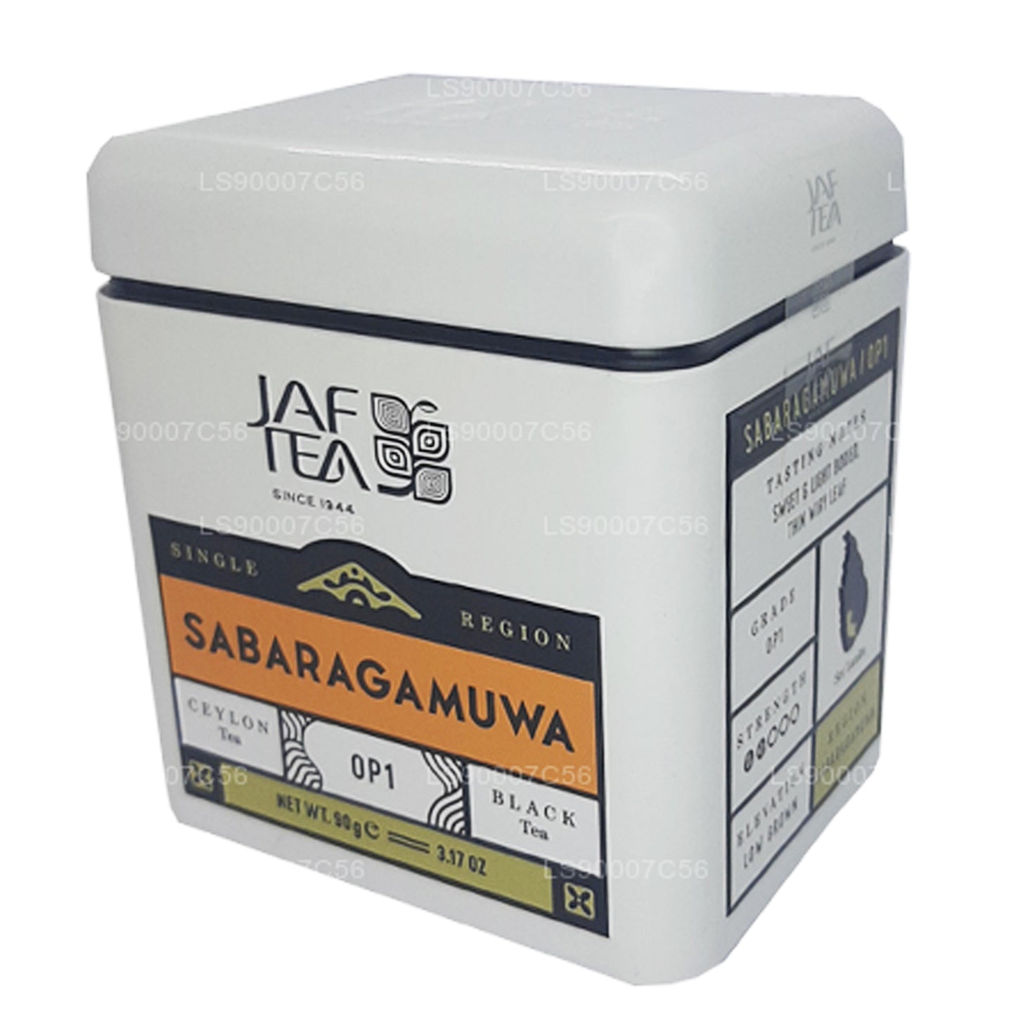 Jaf Tea Single Region Collection Sabaragamuwa OP1 (90 g) Dose