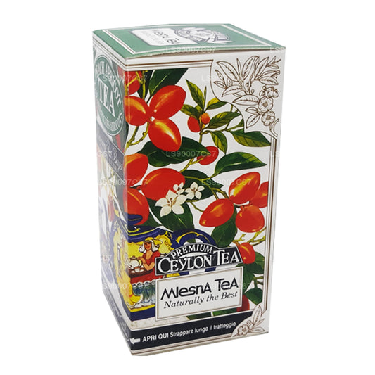 Mlesna Peach Apricot Luxus-Teebeutel (60 g)