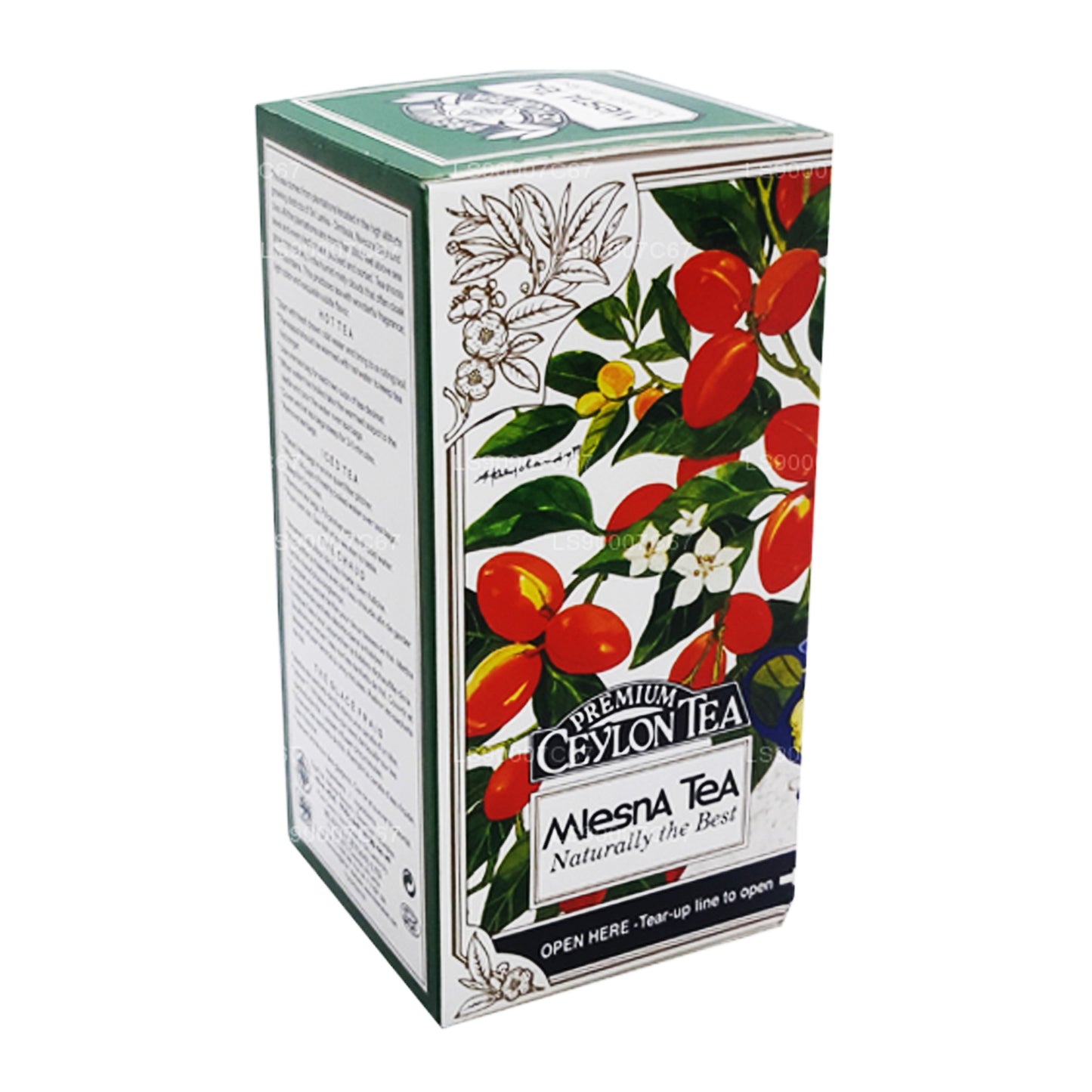 Mlesna Peach Apricot Luxus-Teebeutel (60 g)