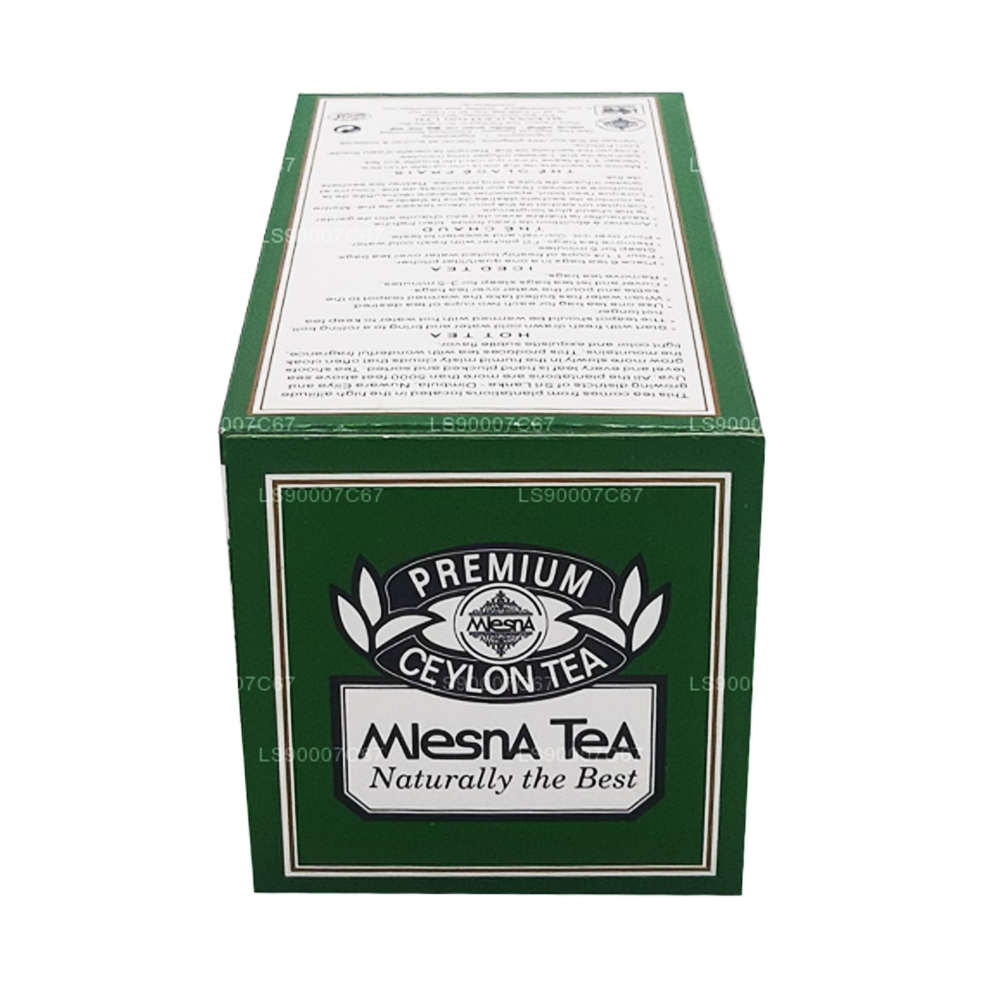 Mlesna Peach Apricot Luxus-Teebeutel (60 g)
