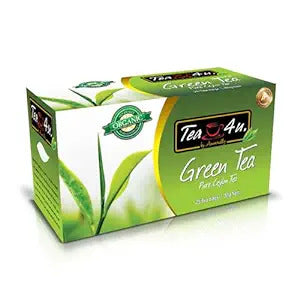 Tea4U Bio-Grüntee (50g) 25 Teebeutel