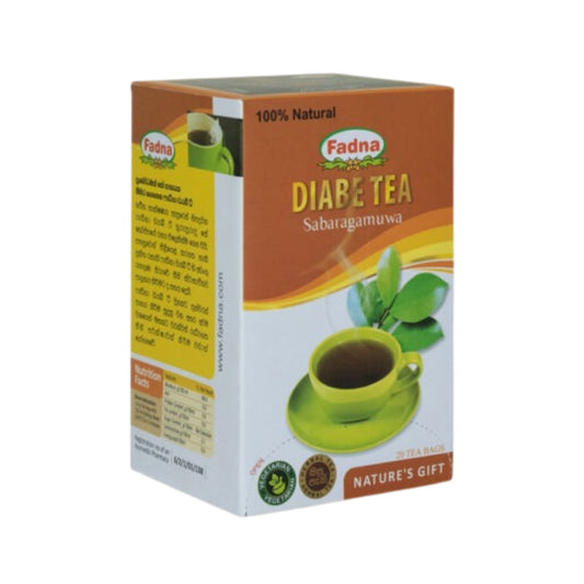 Fadna Diabe Tea Sabaragamuwa (40g) 20 Teebeutel