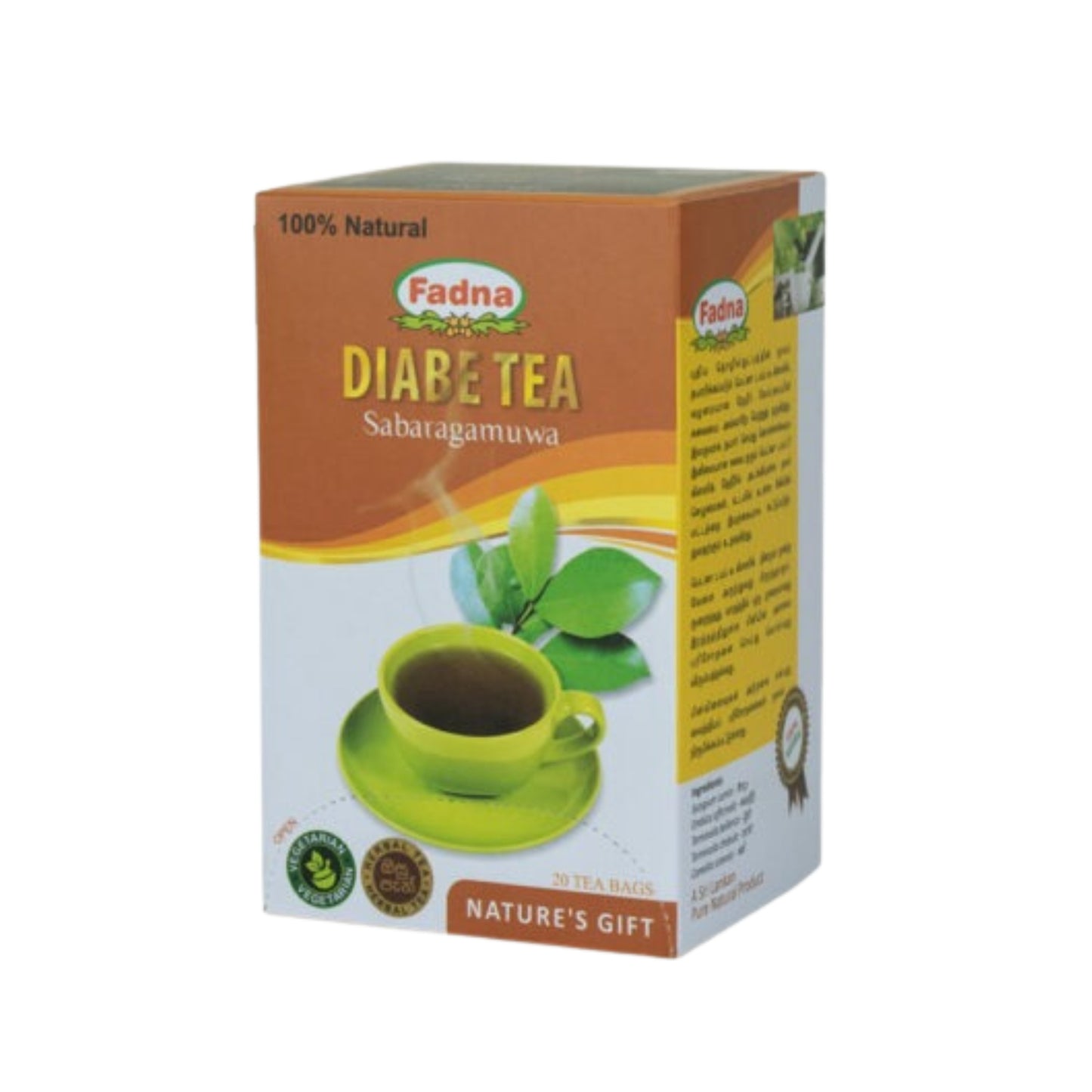 Fadna Diabe Tea Sabaragamuwa (40g) 20 Teebeutel