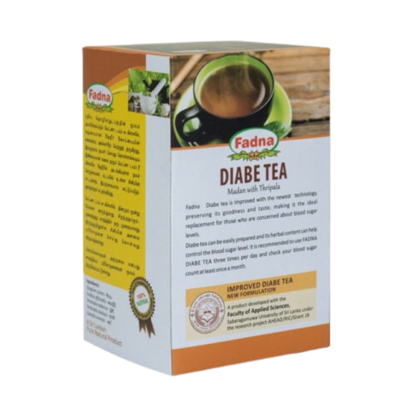 Fadna Diabe Tea Sabaragamuwa (40g) 20 Teebeutel