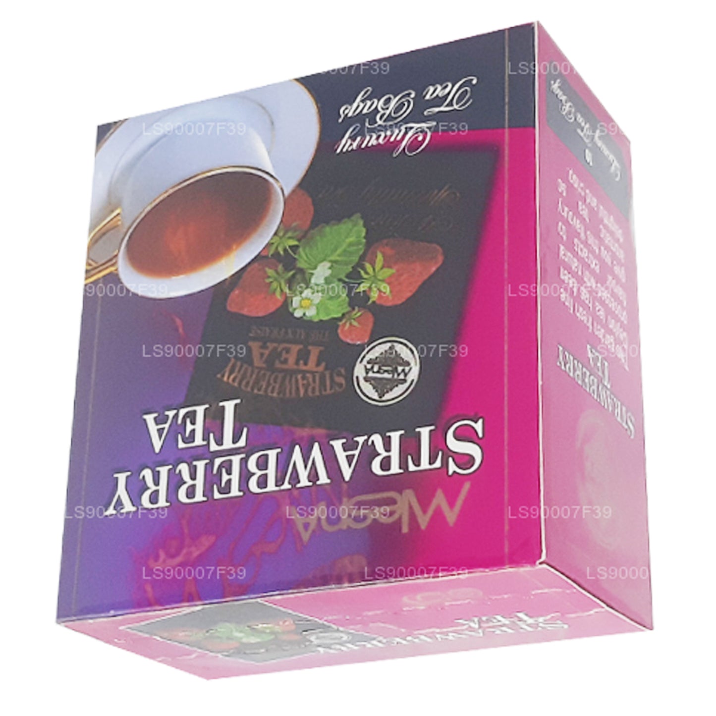 Mlesna Erdbeertee (20 g), 10 luxuriöse Teebeutel