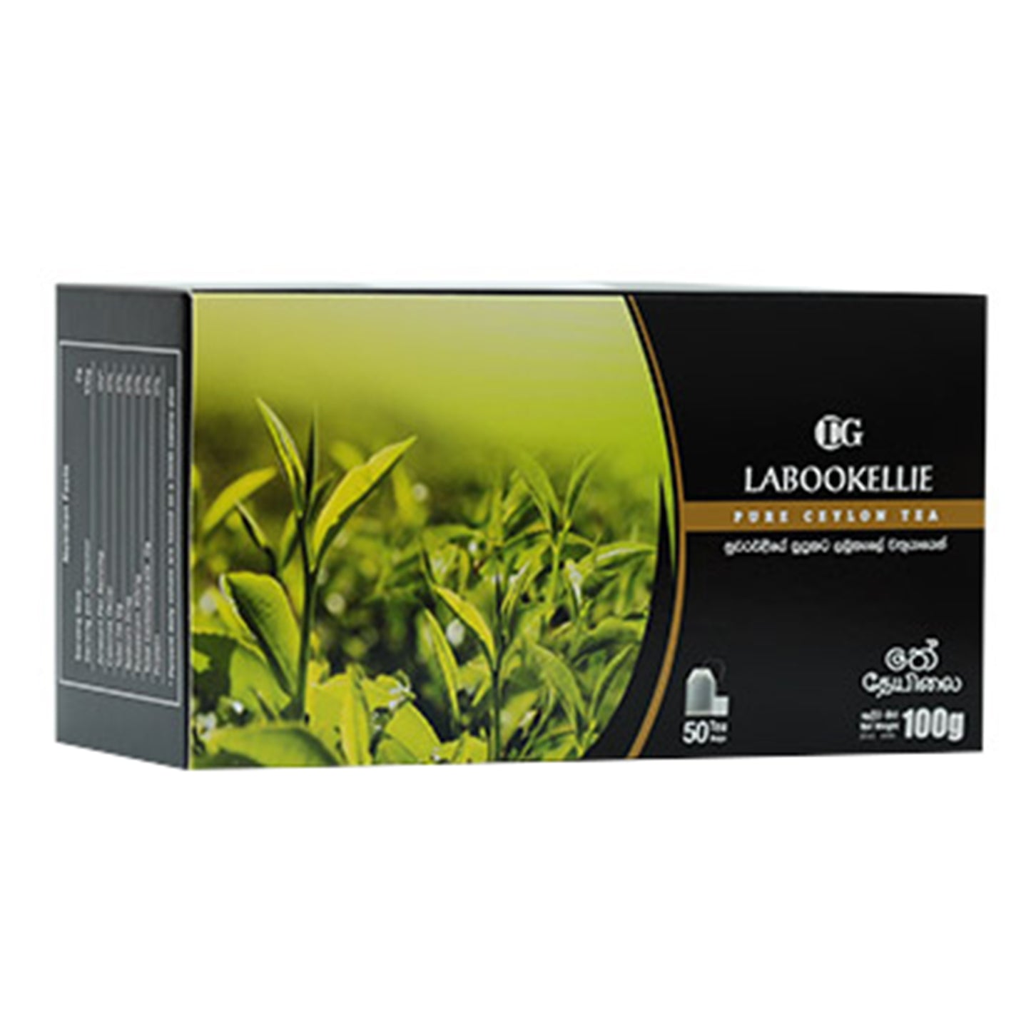 DG Labookellie Ceylon Schwarztee (50 g) 25 Teebeutel