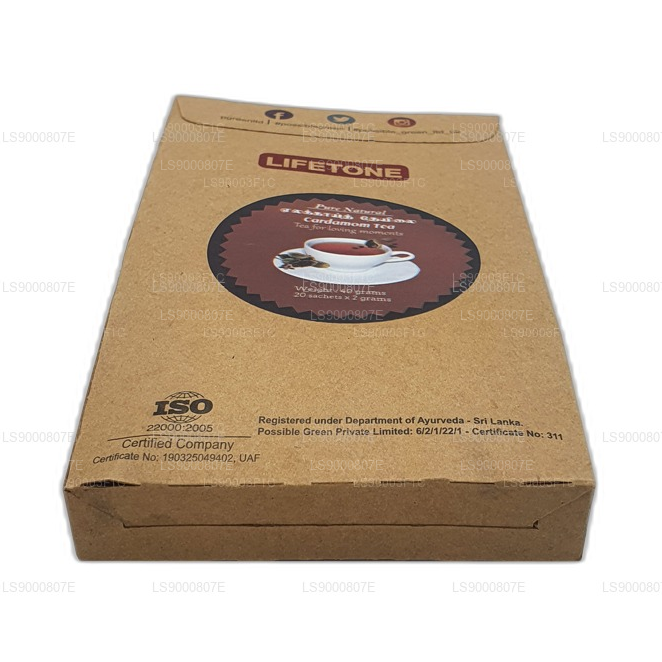 Lifetone Kardamom-Tee (40g)