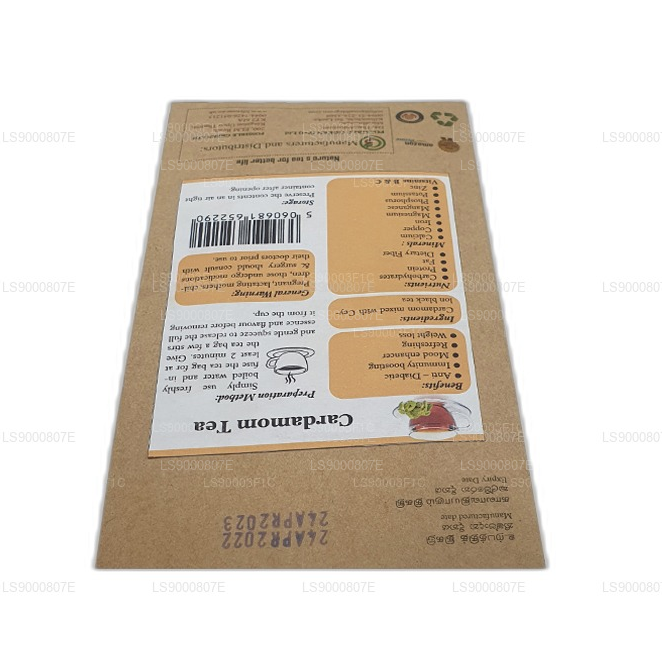 Lifetone Kardamom-Tee (40g)