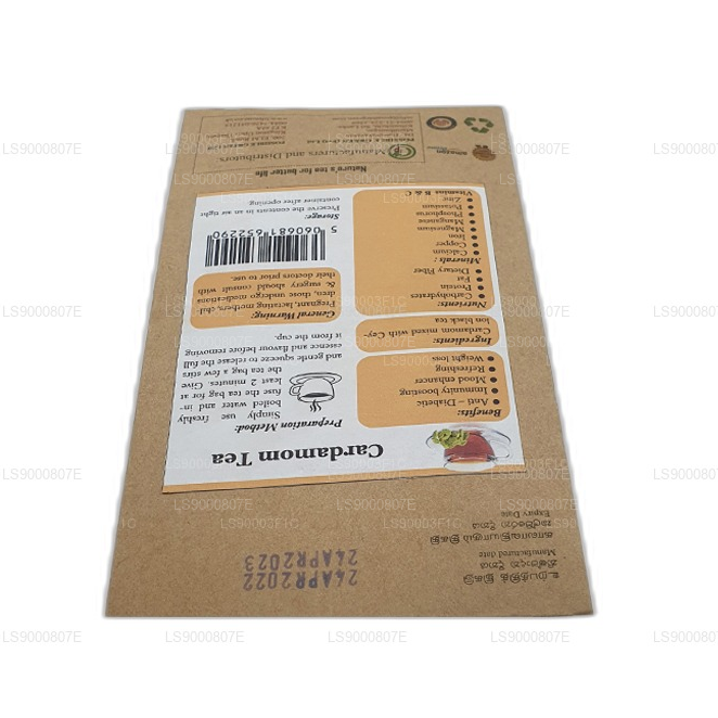 Lifetone Kardamom-Tee (40g)