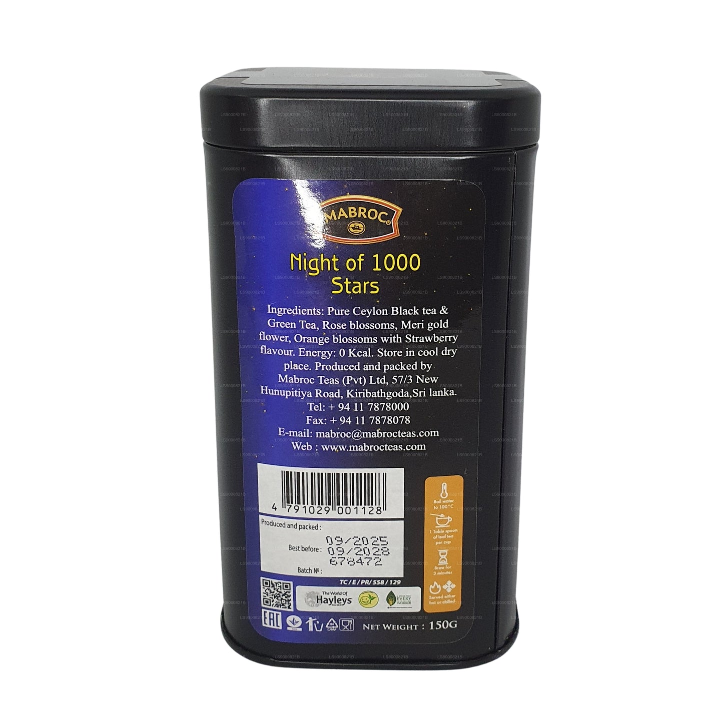 Mabroc Nacht der 1000 Sterne (200g)