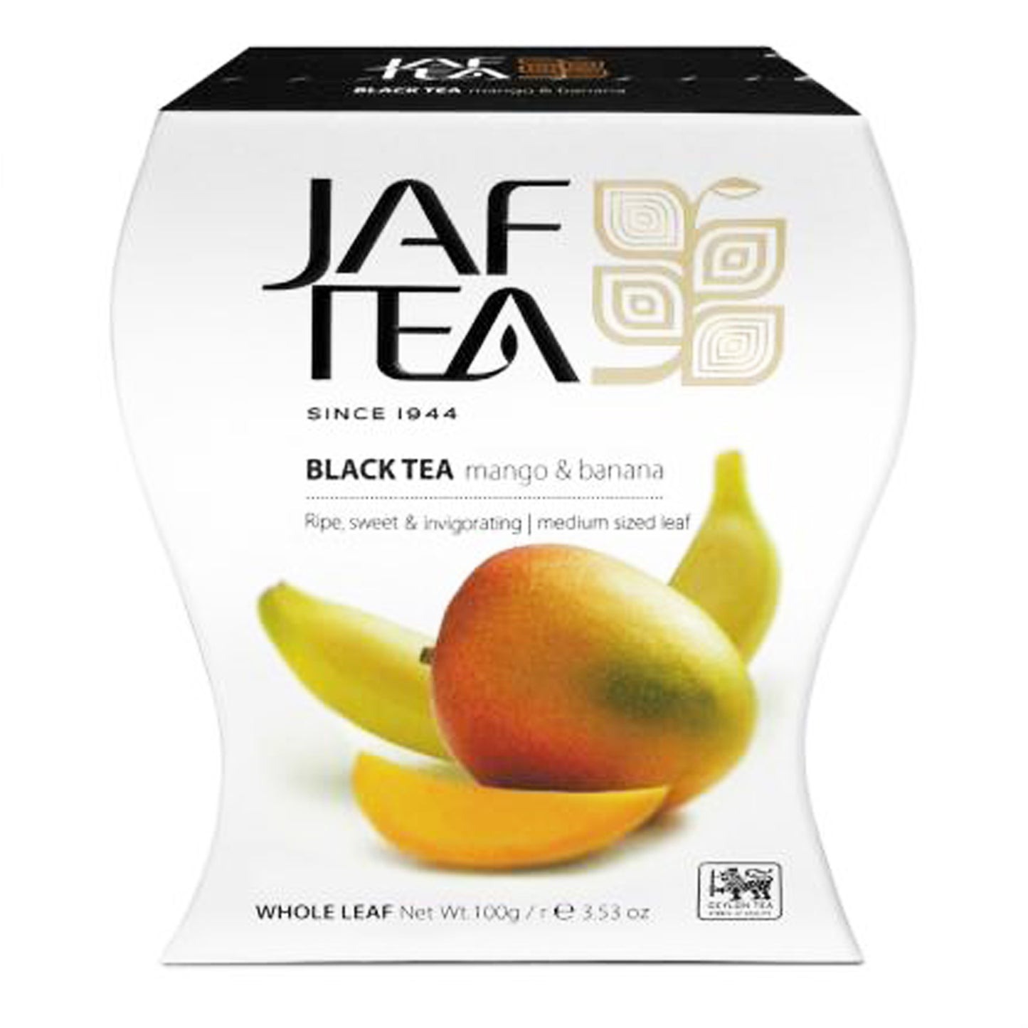 Jaf Tea Blatttee mit schwarzer Mango und Banane (100 g)