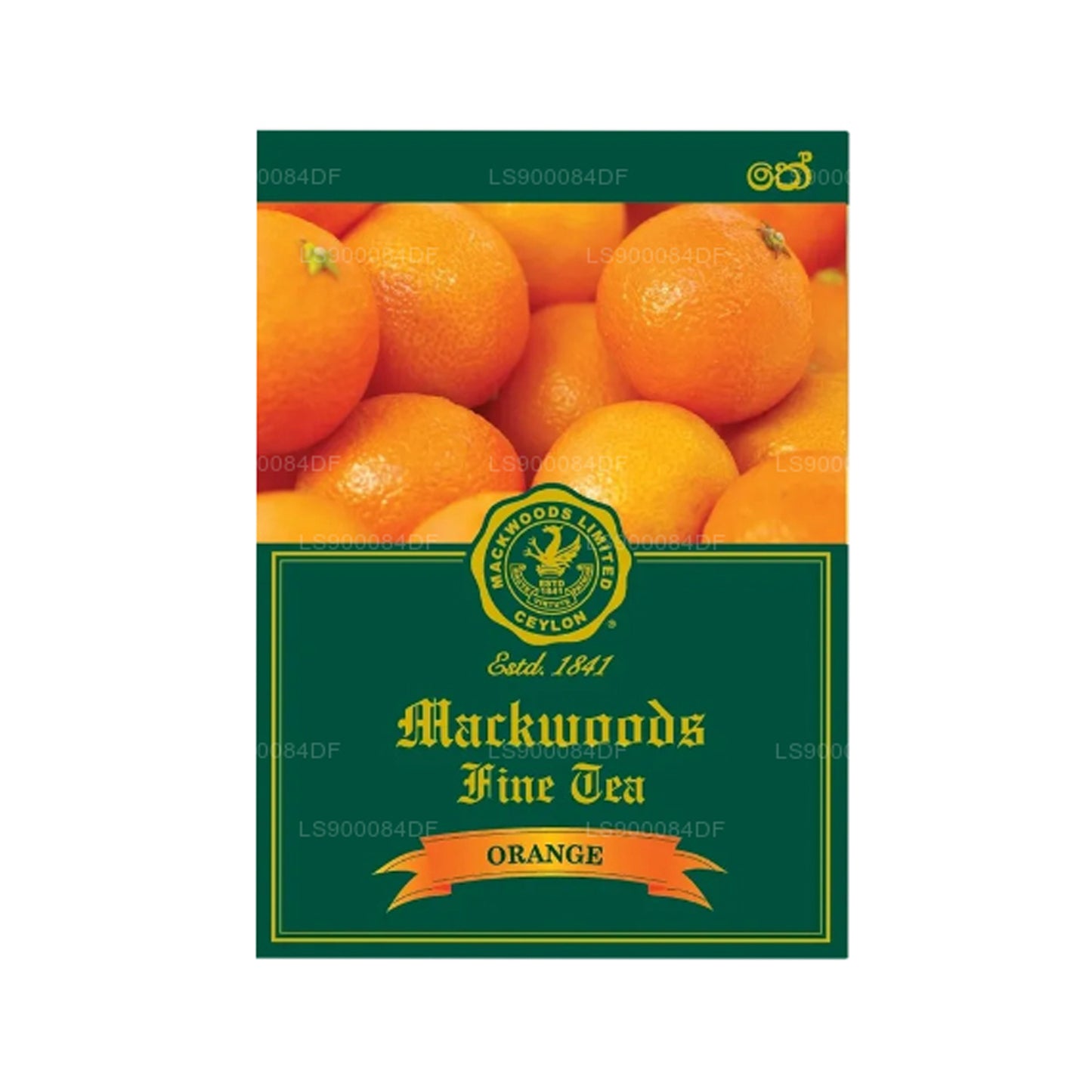 Mackwoods Single Estate Schwarztee mit Orangengeschmack, 25 umhüllte Teebeutel (50 g)