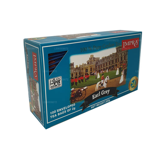 Impra Earl Grey (200 g), 100 umhüllte Teebeutel