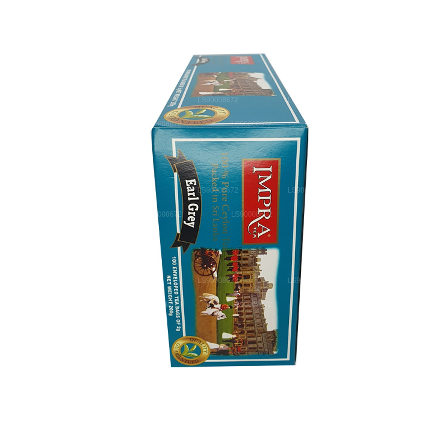 Impra Earl Grey (200 g), 100 umhüllte Teebeutel