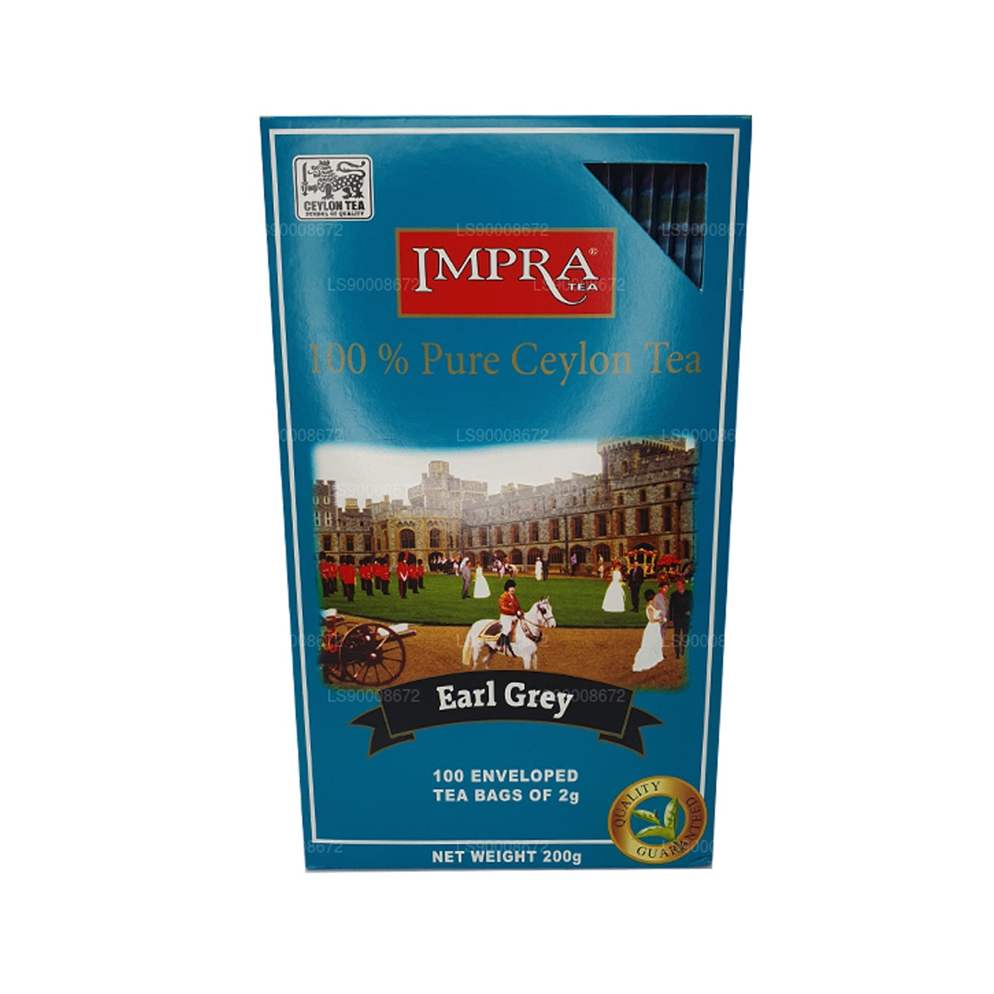 Impra Earl Grey (200 g), 100 umhüllte Teebeutel