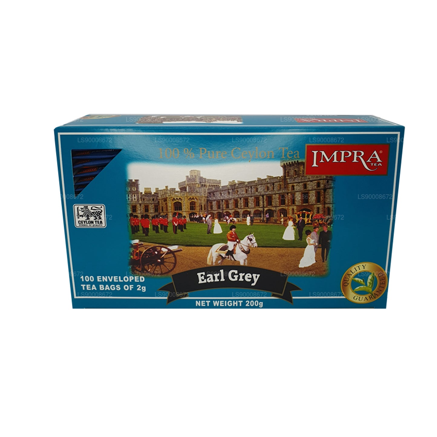 Impra Earl Grey (200 g), 100 umhüllte Teebeutel