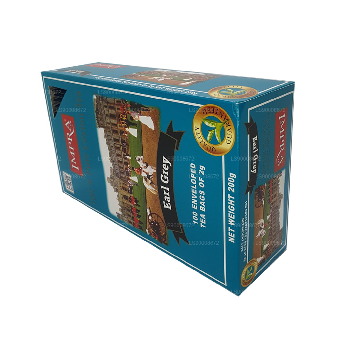 Impra Earl Grey (200 g), 100 umhüllte Teebeutel