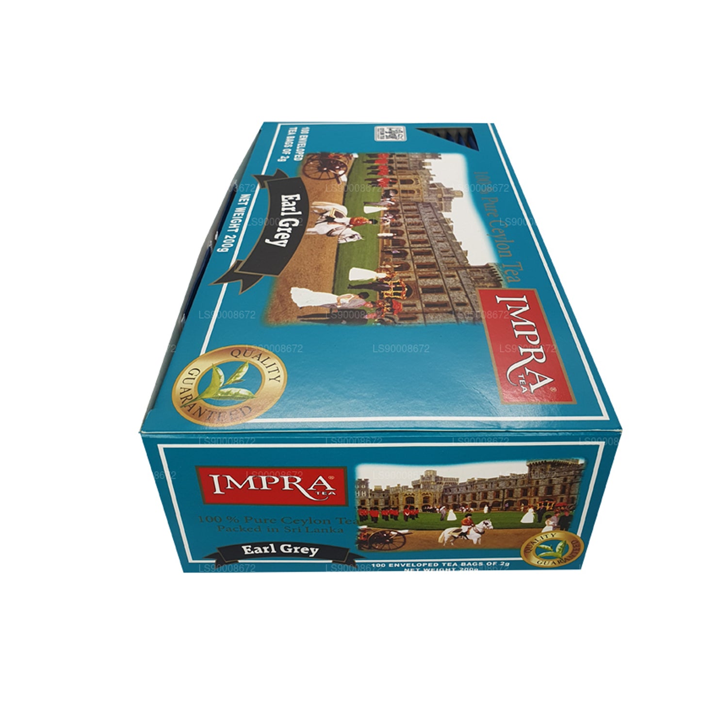 Impra Earl Grey (200 g), 100 umhüllte Teebeutel