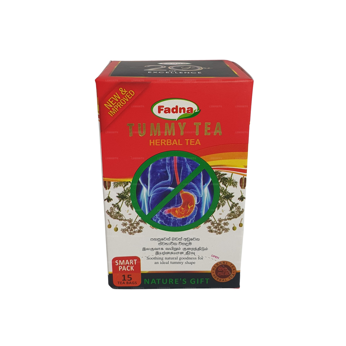 Fadna Tummy Tea (40 g) 20 Teebeutel