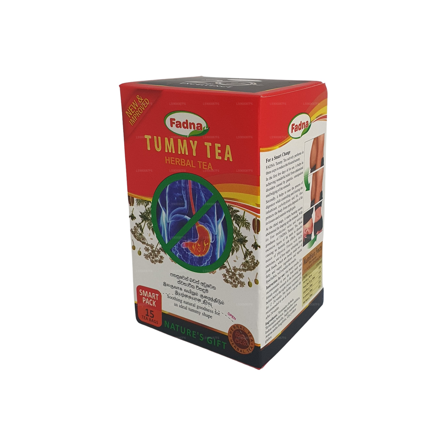 Fadna Tummy Tea (40 g) 20 Teebeutel