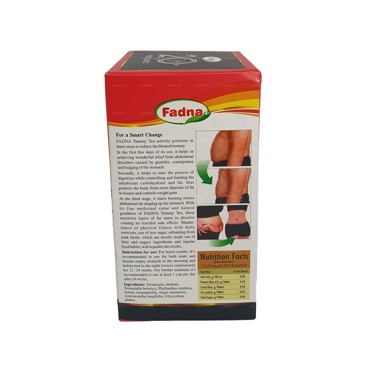 Fadna Tummy Tea (40 g) 20 Teebeutel