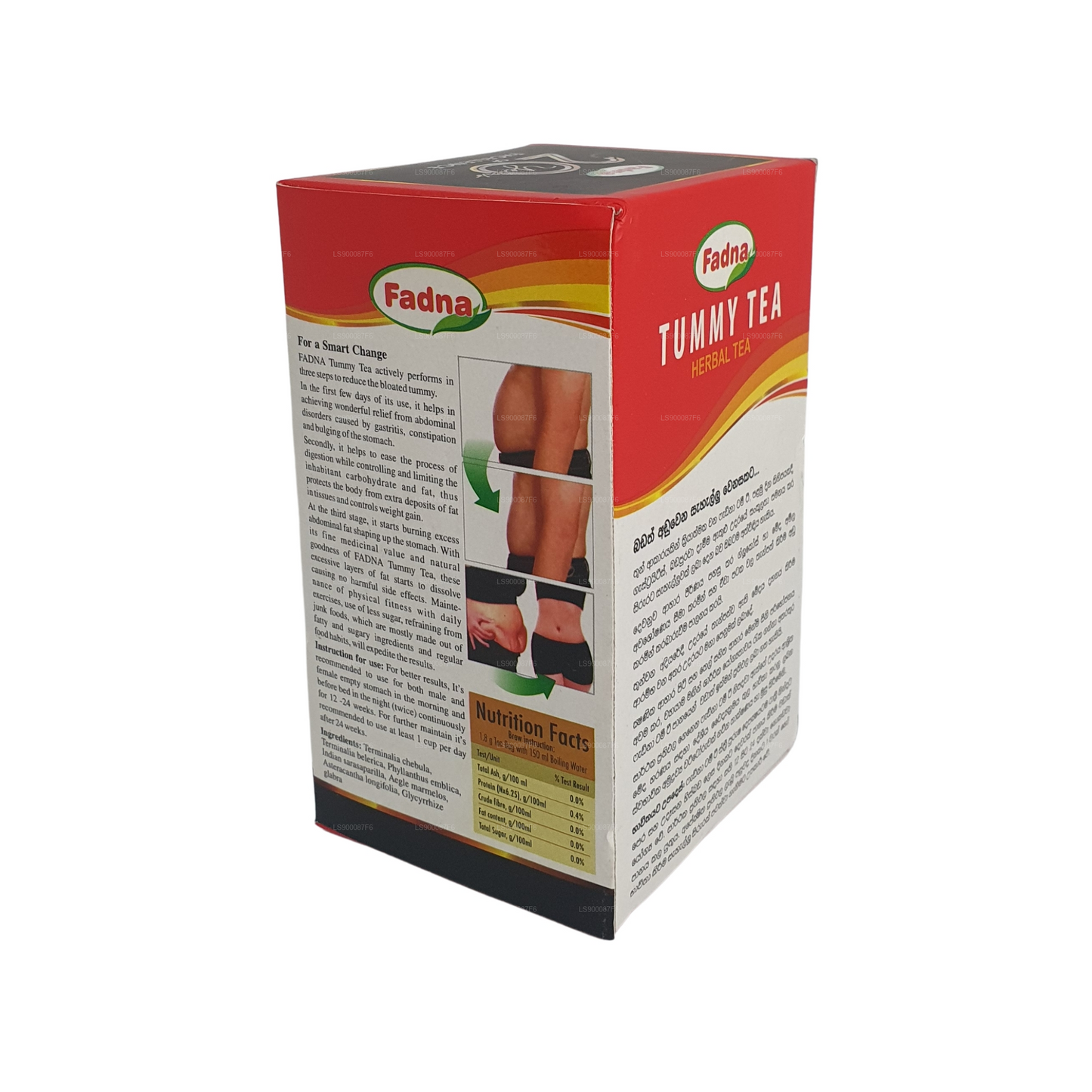 Fadna Tummy Tea (40 g) 20 Teebeutel