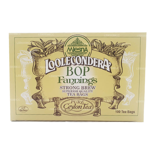 Mlesna Loolecondera BOP Fannings Strong Brew Teebeutel