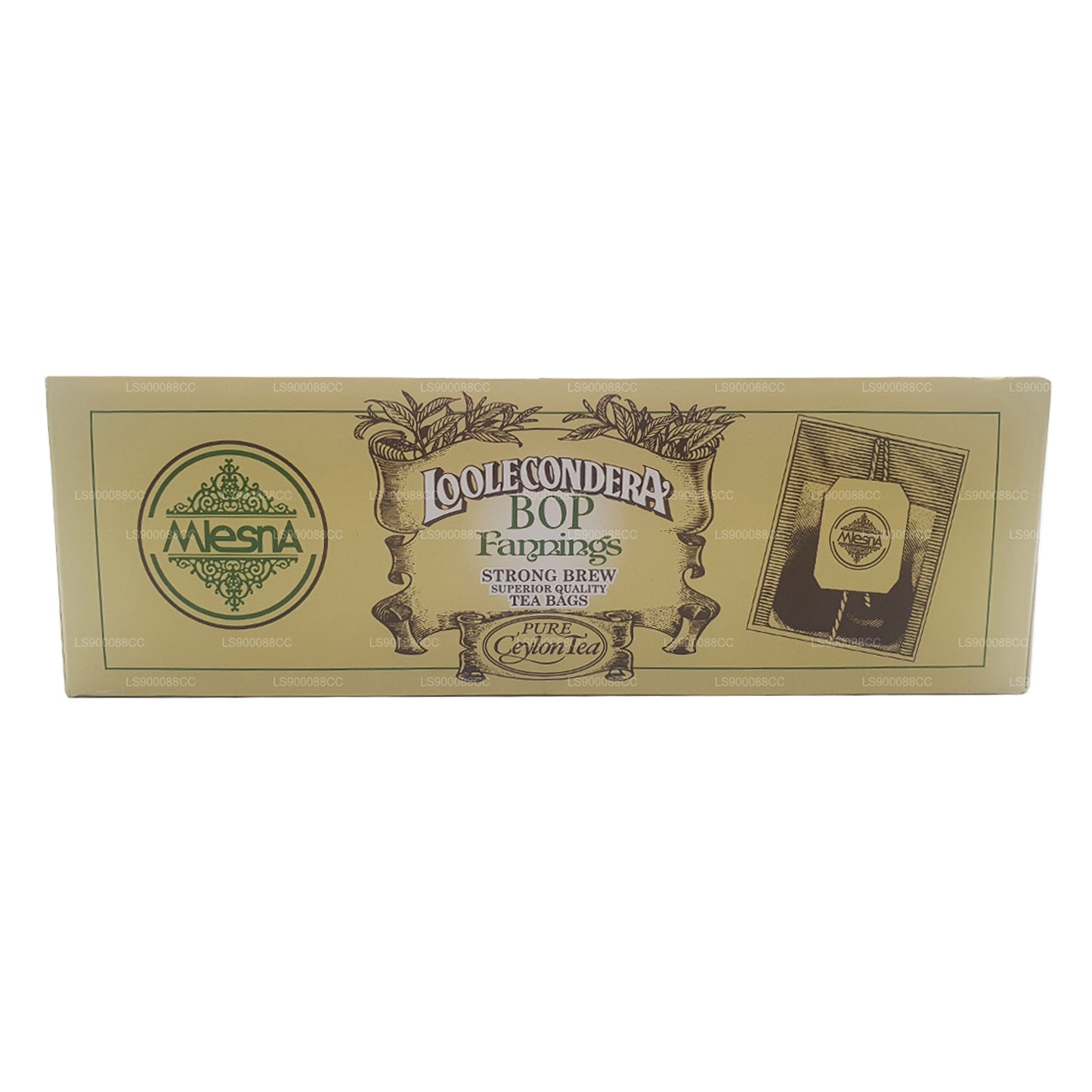 Mlesna Loolecondera BOP Fannings Strong Brew Teebeutel