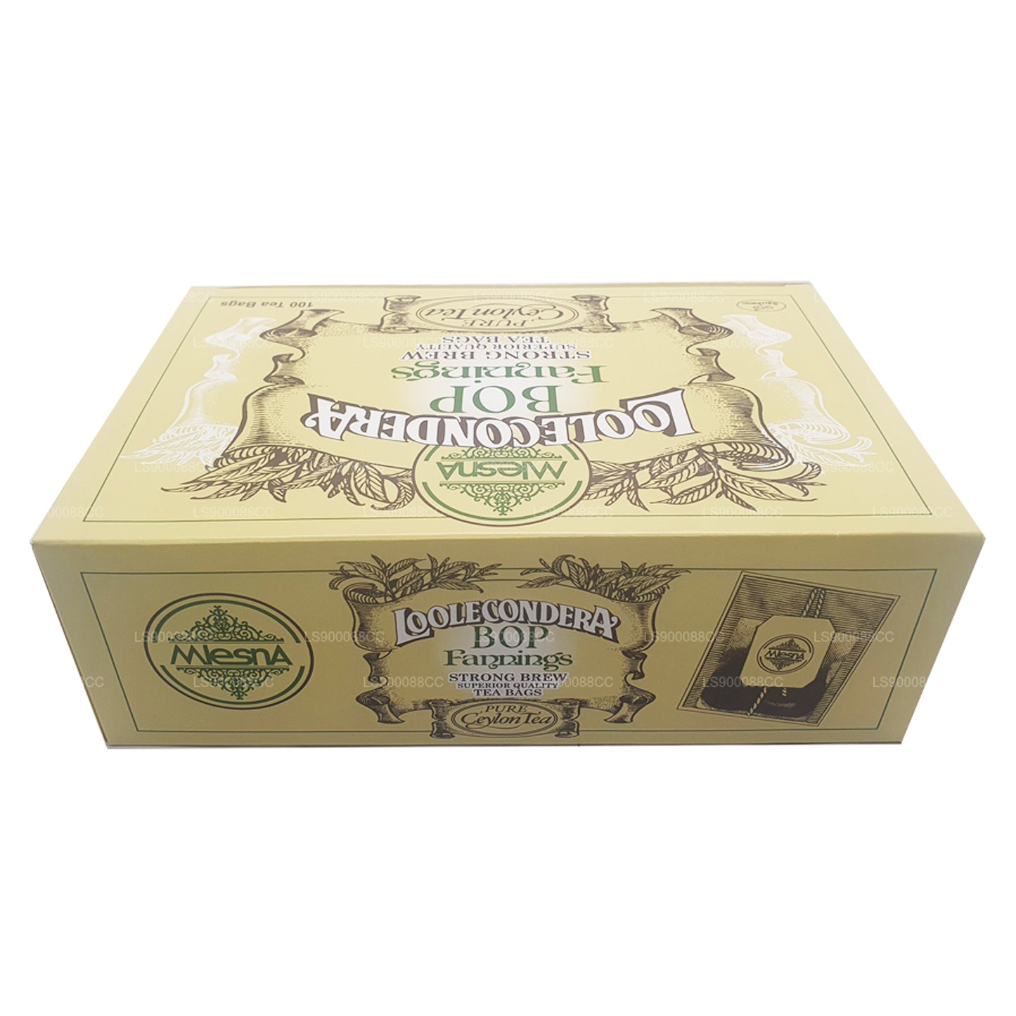 Mlesna Loolecondera BOP Fannings Strong Brew Teebeutel