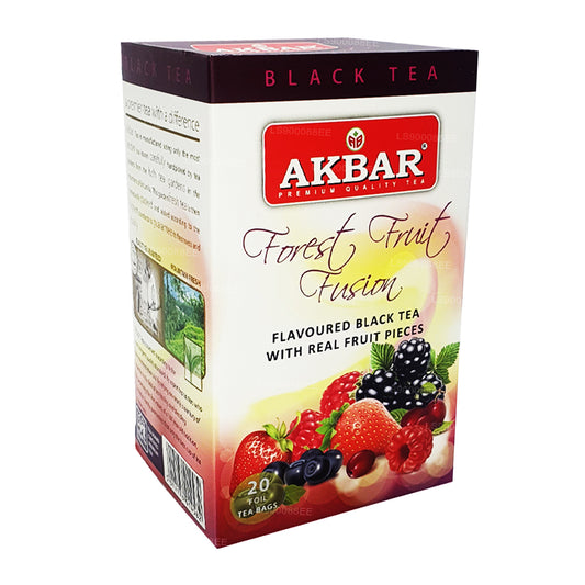 Akbar Forest Fruit Fusion (40 g) 20 Teebeutel