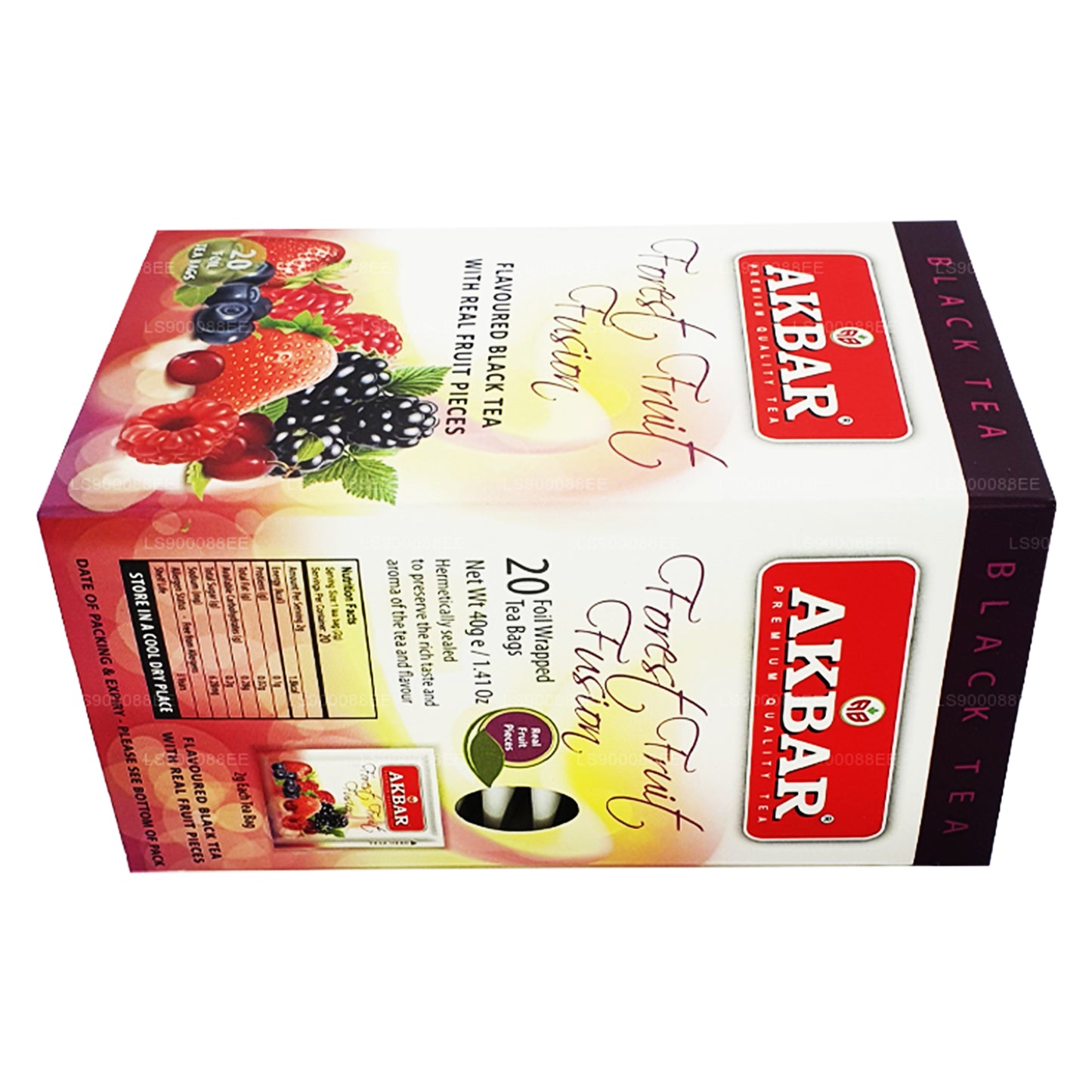 Akbar Forest Fruit Fusion (40 g) 20 Teebeutel