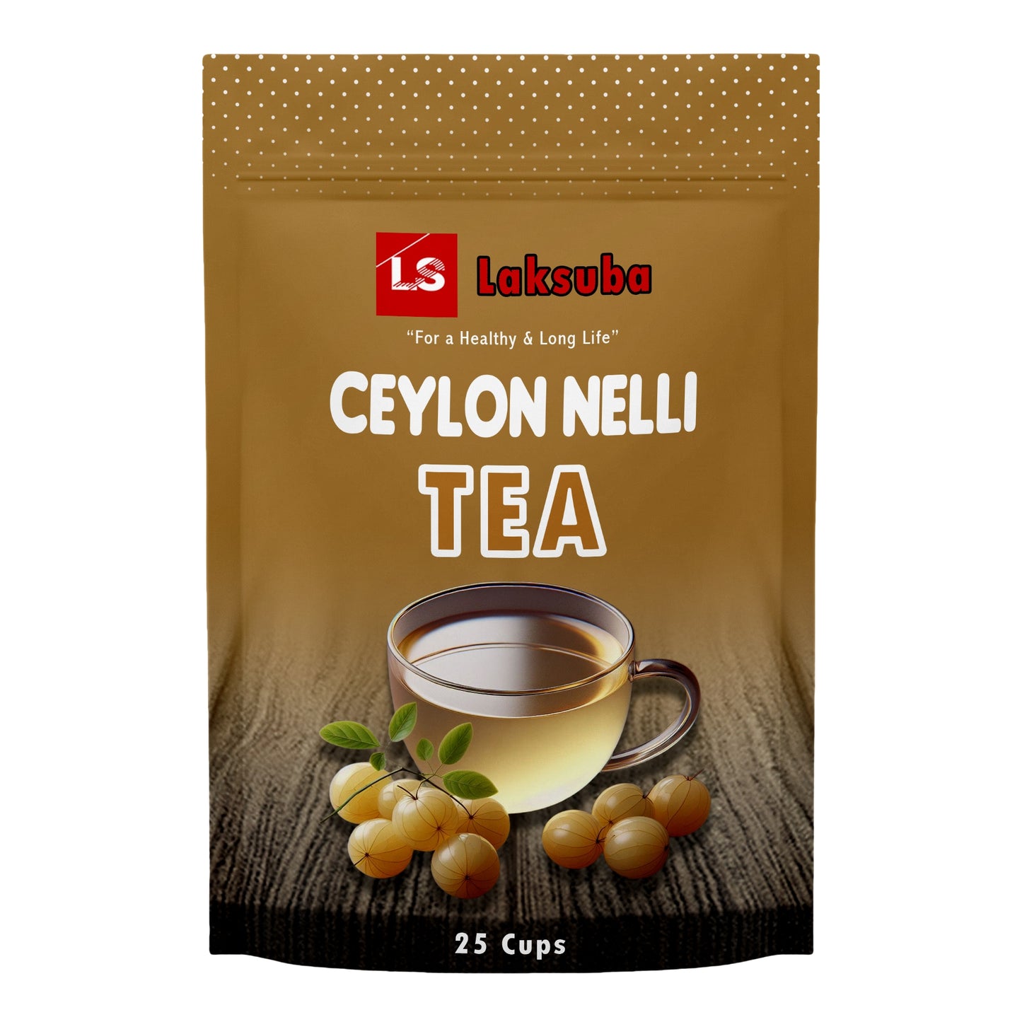 Laksuba Ceylon Nelli Tee (37,5 g) 25 Teebeutel