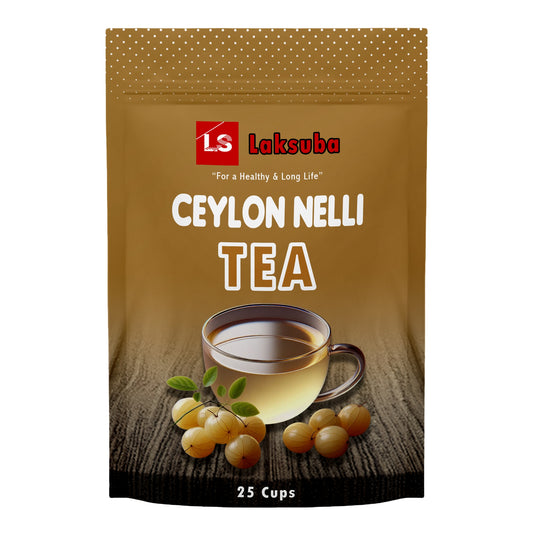 Laksuba Ceylon Nelli Tee (37,5 g) 25 Teebeutel