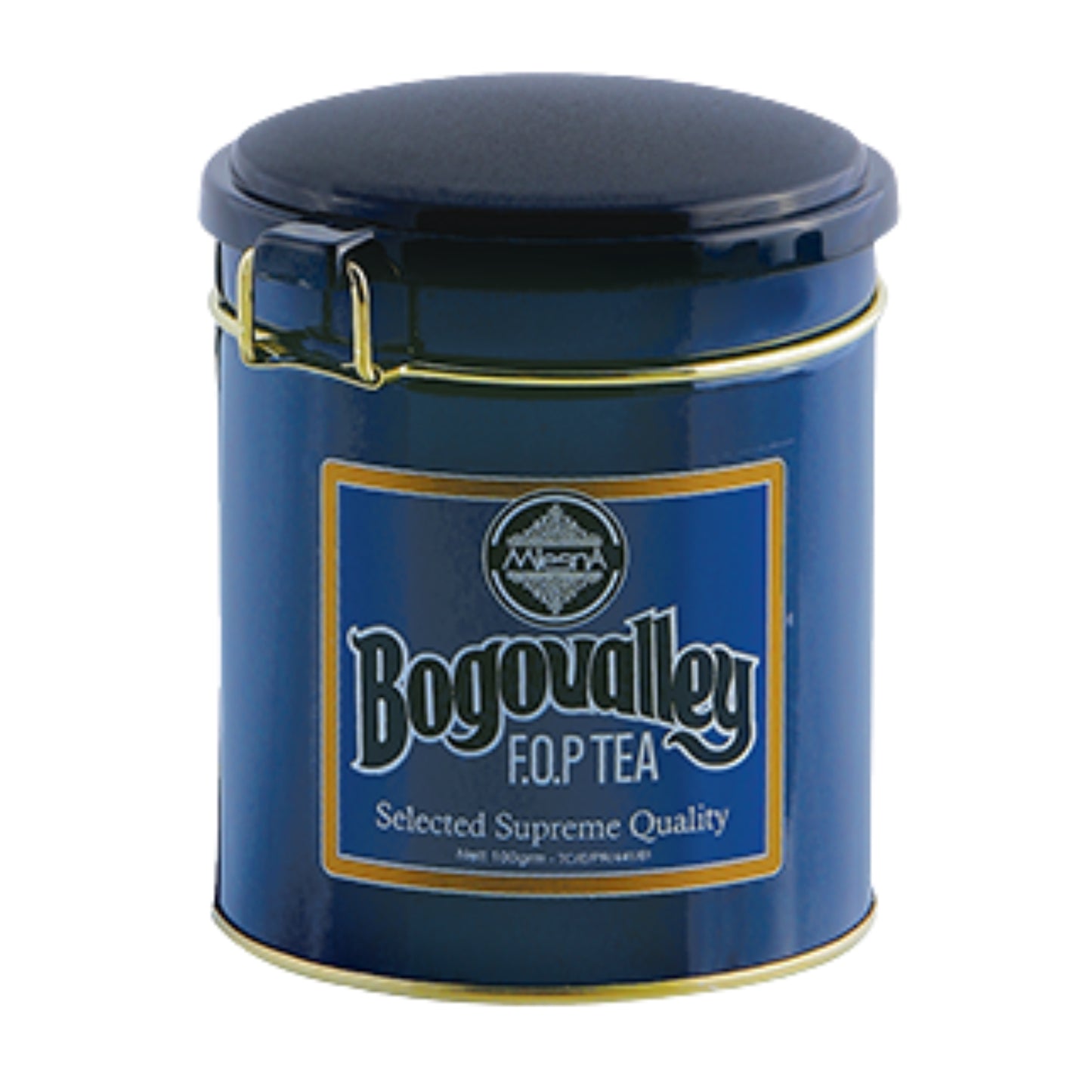 Mlesna Bogovalley F.O.P Teedose aus Metall (100 g)