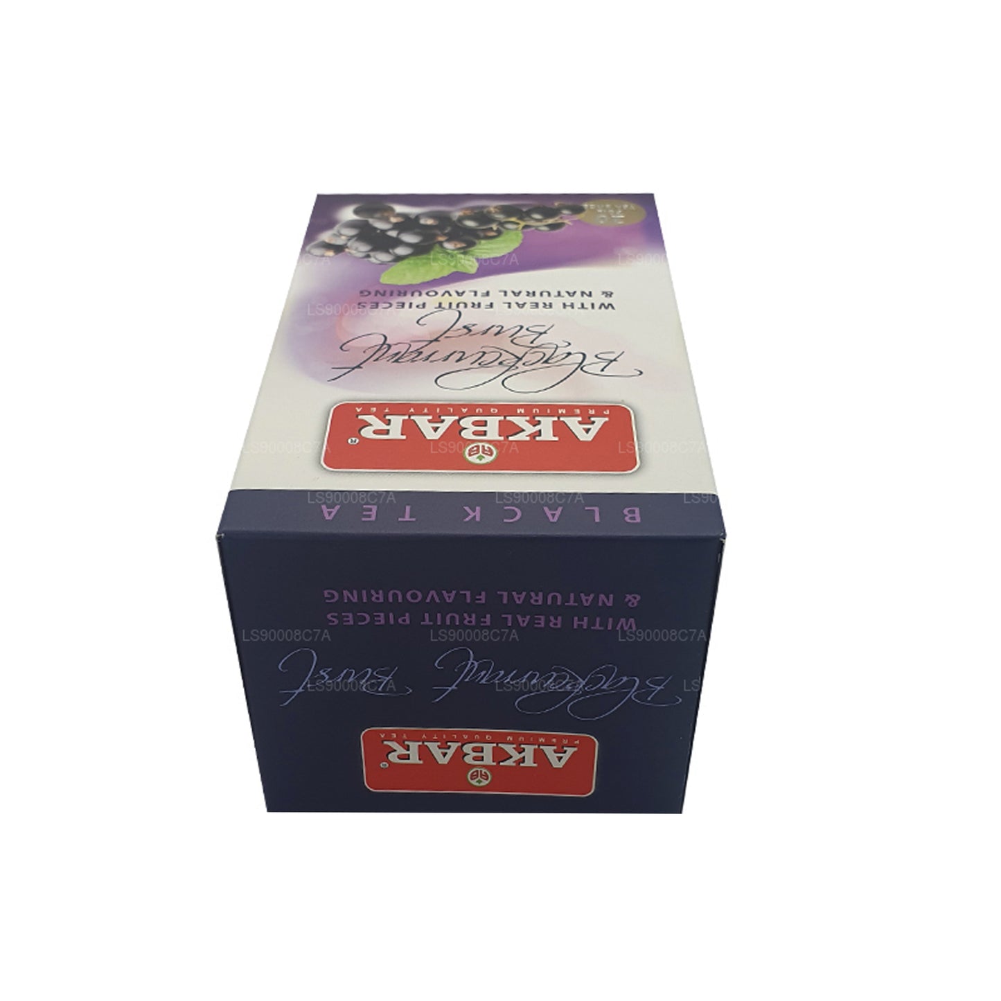 Akbar Blackcurrant Burst (40 g) 20 Folien-Teebeutel