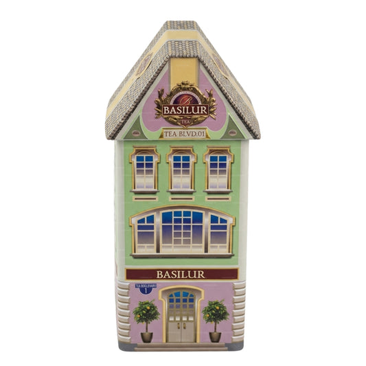 Basilur Tea House „Tea Boulevard 1“ (75g) Caddy
