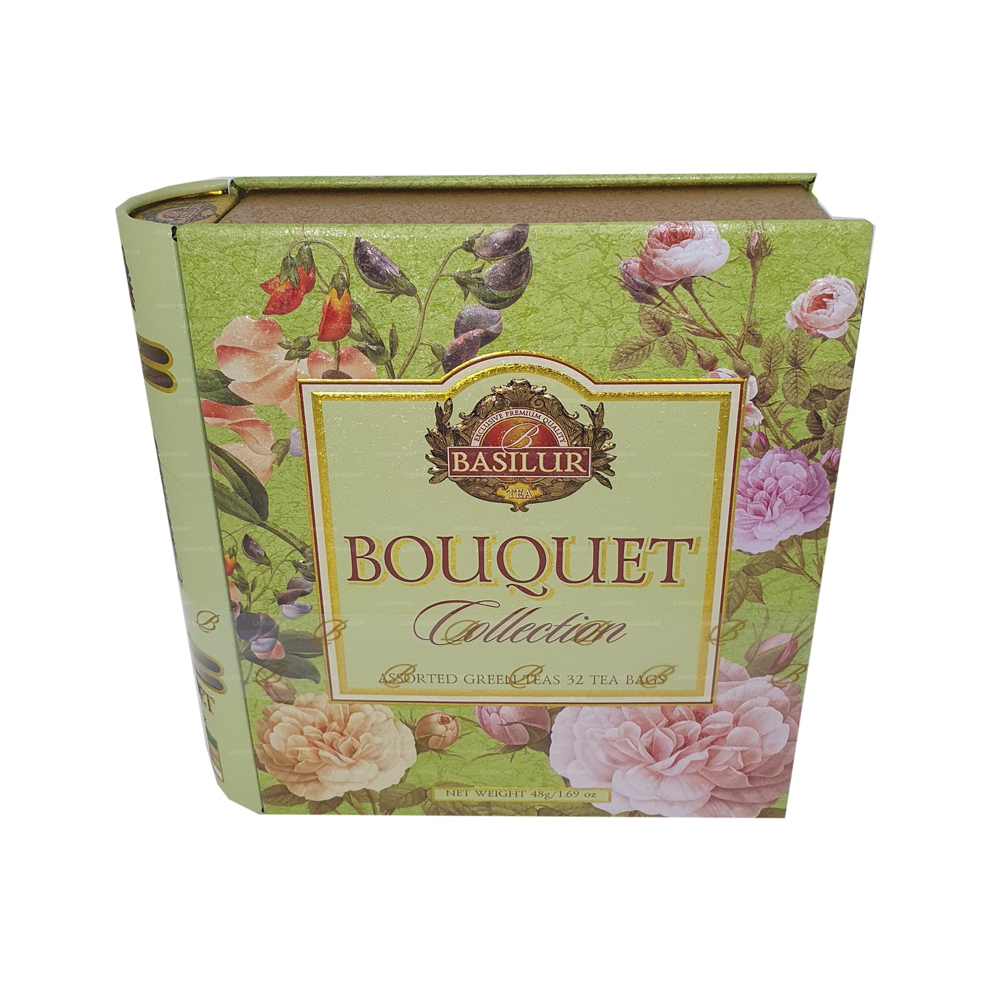 Basilur Exclusive Green Tea Collection (48 g) 32 Teebeutel