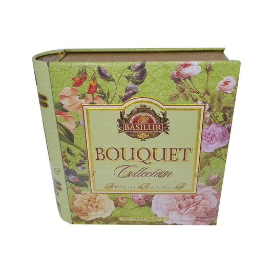 Basilur Exclusive Green Tea Collection (48 g) 32 Teebeutel