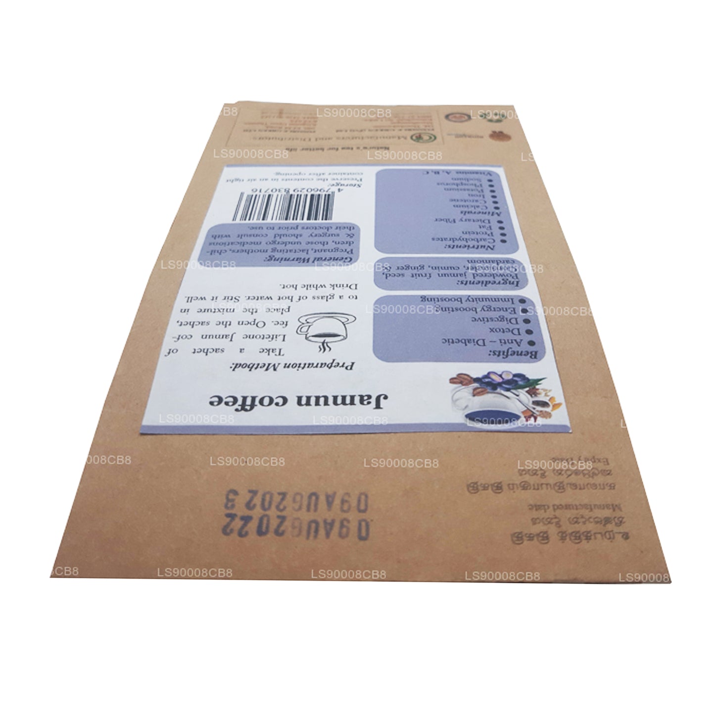 Lifetone Jamun Samenkaffee (40 g)