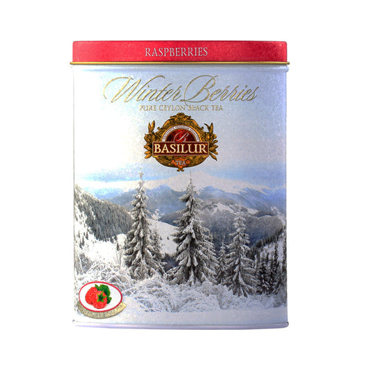 Basilur Winterbeeren „Himbeeren“ (100 g) Dose