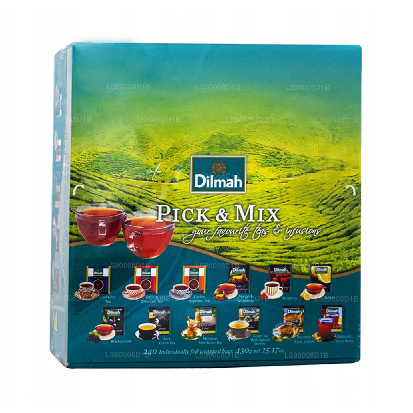 Dilmah Pick and Mix (430 g) 240 Teebeutel