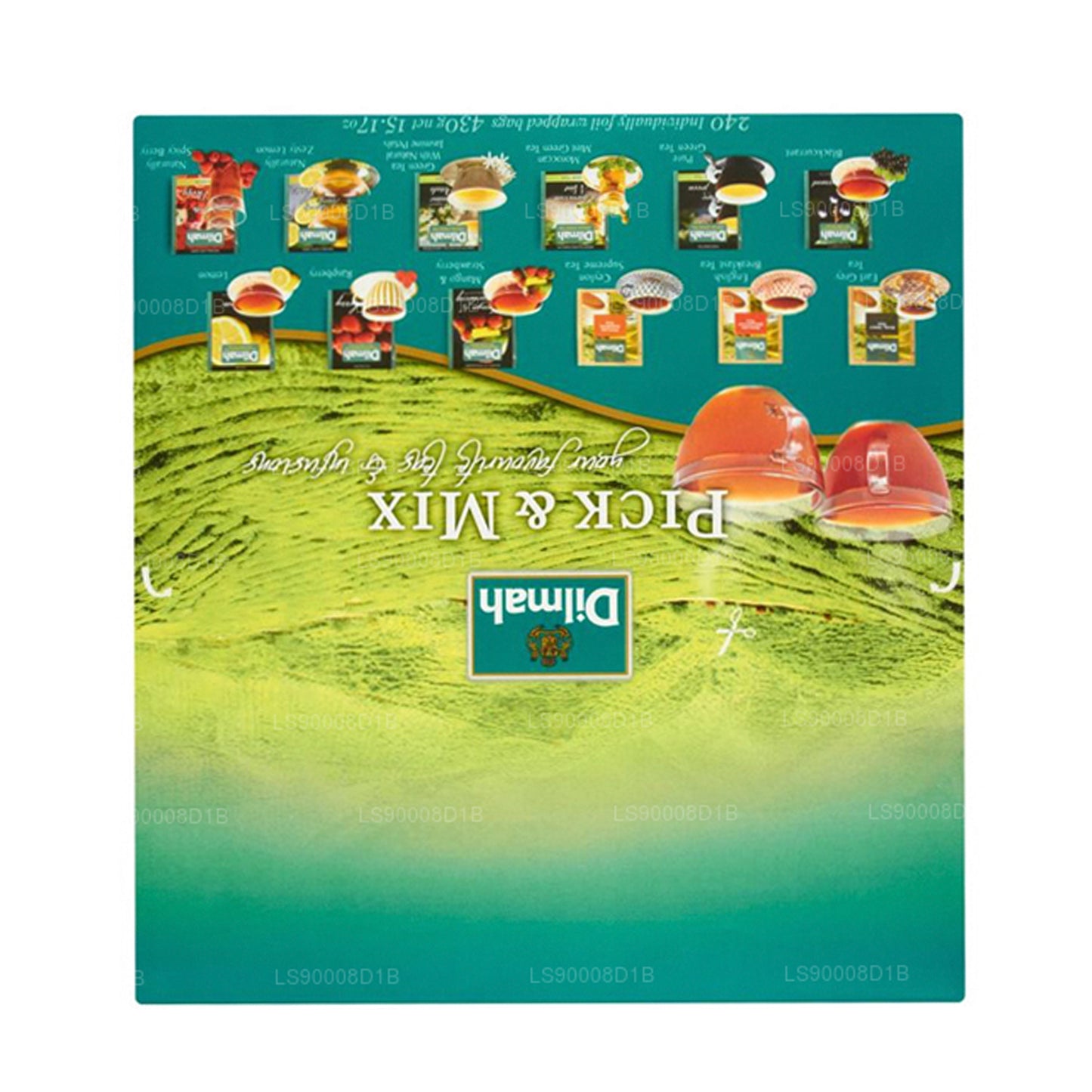 Dilmah Pick and Mix (430 g) 240 Teebeutel