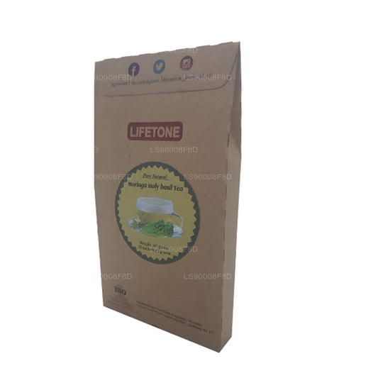 Lifetone Moringa Heiliger Basilikum-Tee (40 g)