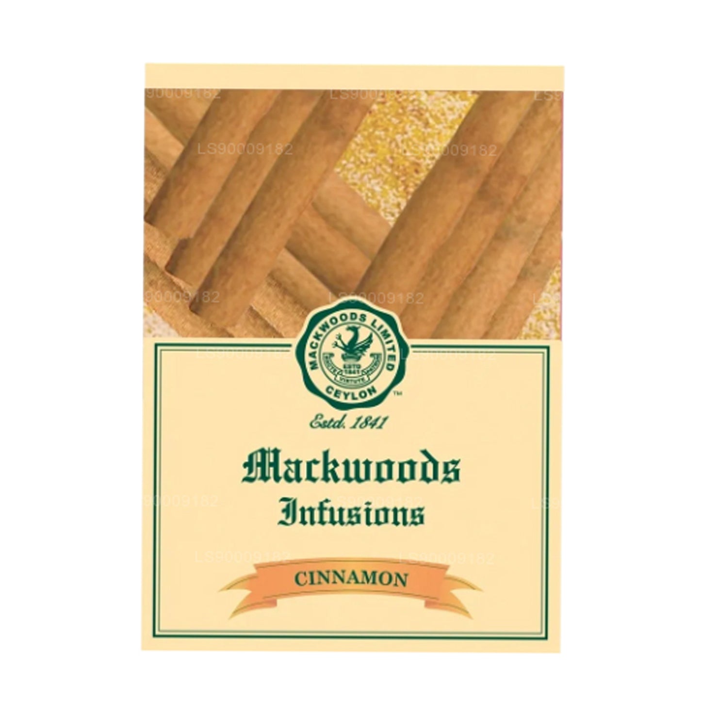 Mackwoods Zimt-Kräutertee, 25 umhüllte Beutel (50 g)