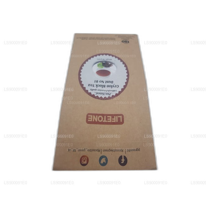Lifetone Ceylon Schwarztee (50g)